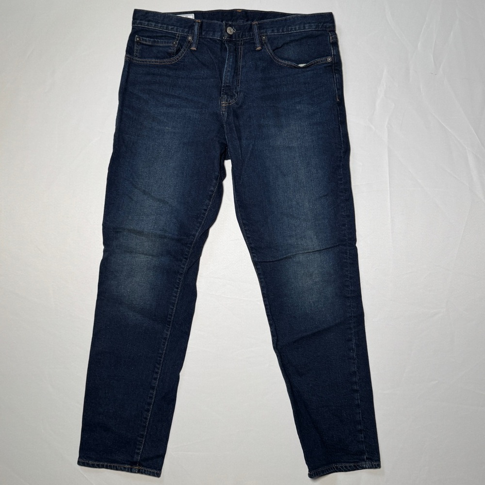 GAP Men's Navy Slim Jeans